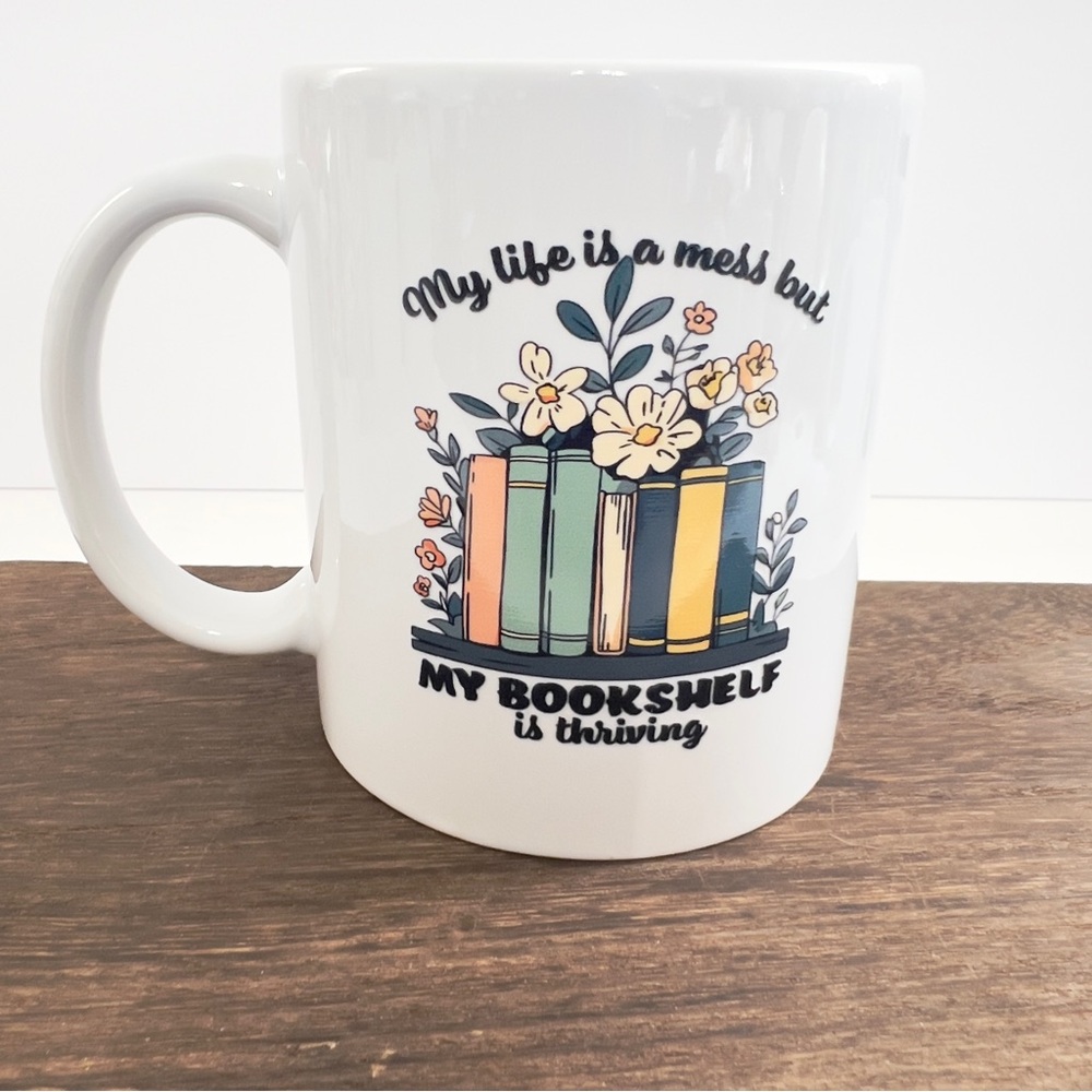 Book Lover Coffee Mug 11oz